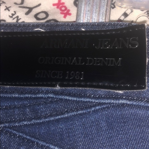 Armani Jeans AJ Original Denim - Picture 11 of 15